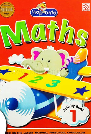 Hop onto Maths Activity Book 1 بلنجي | المعرض المصري للكتاب EGBookFair