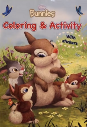 Bunnies : Coloring and Activities Disney | المعرض المصري للكتاب EGBookFair