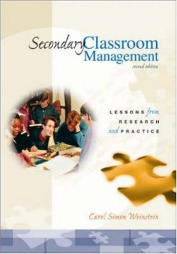 Secondary Classroom Management Carol Simon Weinstein Business & Economics | المعرض المصري للكتاب EGBookfair