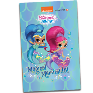 Shimmer Shine - Magical Mermaids Disney | المعرض المصري للكتاب EGBookFair