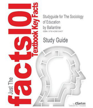 Studyguide for the Sociology of Education  | المعرض المصري للكتاب EGBookFair