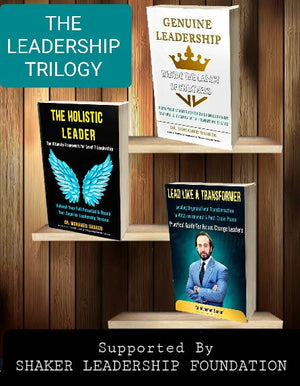 LEADERSHIP TRILOGY - English Version محمد شاكر | المعرض المصري للكتاب EGBookFair