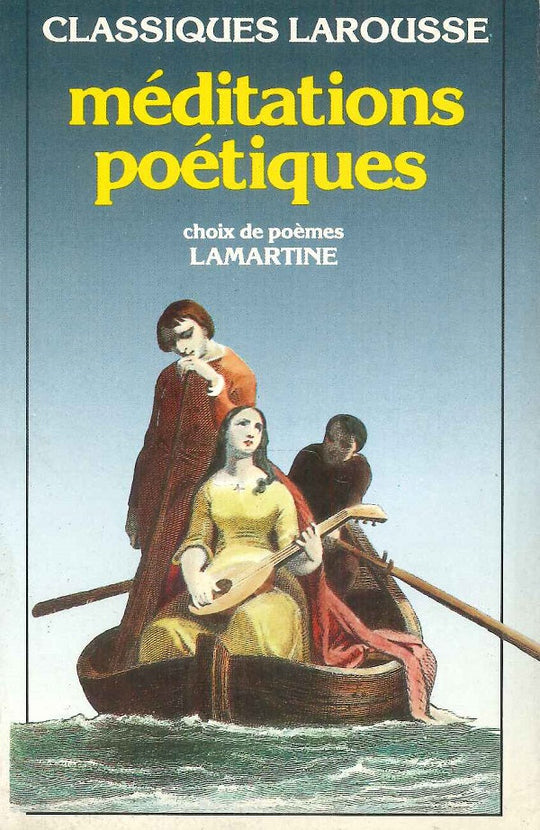 Méditations Poétiques Lamartine Novels | المعرض المصري للكتاب EGBookfair