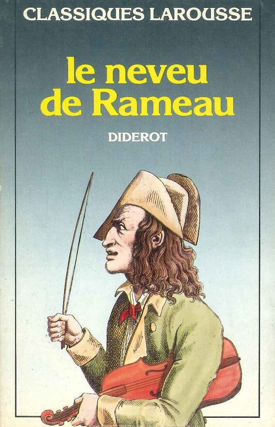 Le Neveu de Rameau Denis Diderot Novels | المعرض المصري للكتاب EGBookfair