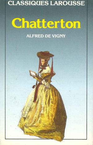 Chatterton Alfred De Vigny | المعرض المصري للكتاب EGBookFair
