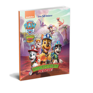 Paw Patrol - Dinasour Rescue Disney Children | المعرض المصري للكتاب EGBookfair