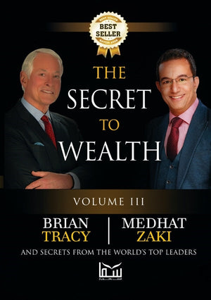 The Secret To Wealth Brain Tracy | المعرض المصري للكتاب EGBookFair