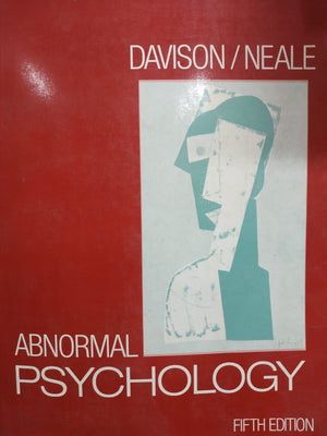 Abnormal Psychology Davison/Neale | المعرض المصري للكتاب EGBookFair