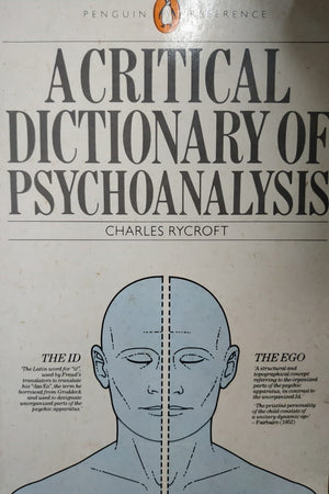 A Critical Dictionary of Psychoanalysis Charles Rycroft | المعرض المصري للكتاب EGBookFair