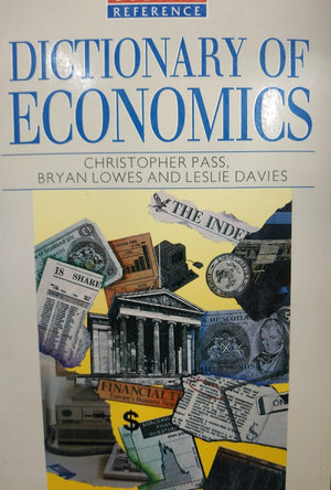 Dictionary of Economics Christopher Pass | المعرض المصري للكتاب EGBookFair