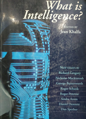 What is Intelligence? The Darwin College Lectures Jean Khalfa | المعرض المصري للكتاب EGBookFair