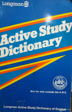 Longman active study dictionary Addison Wesley Longman | المعرض المصري للكتاب EGBookFair