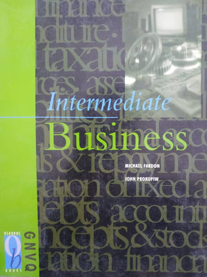 Intermediate Business  | المعرض المصري للكتاب EGBookFair