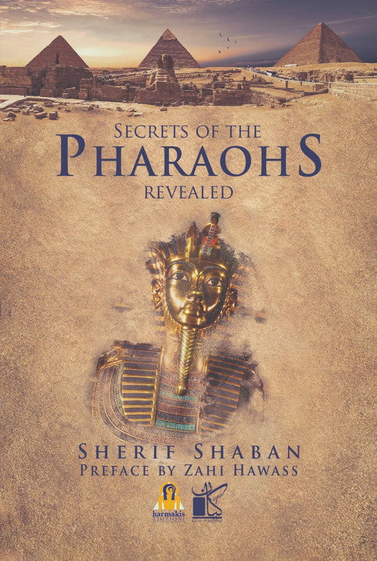 secrets of the pharoahs ‫شريف شعبان‬‏ كتب عامة | المعرض المصري للكتاب EGBookfair