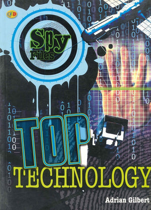 Spy Files: Top Technology Adrian Gilbert | المعرض المصري للكتاب EGBookFair