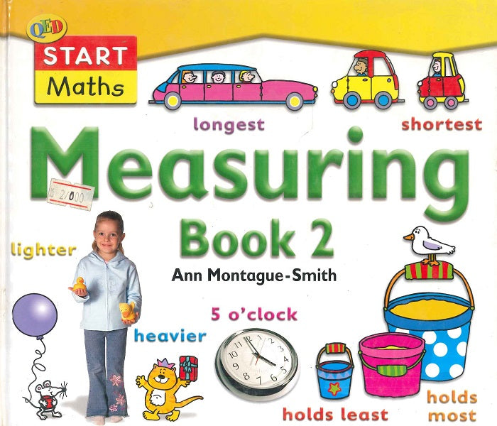 Measuring book 2