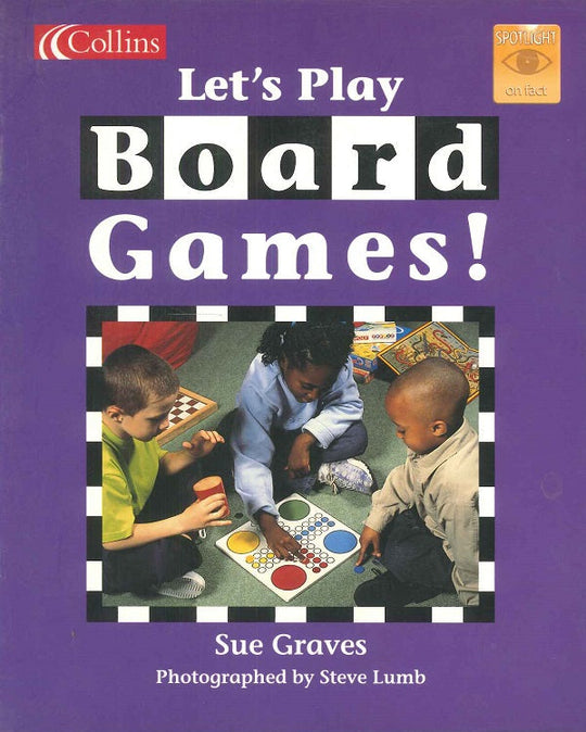 Let's play Board Games! Sue Graves Children | المعرض المصري للكتاب EGBookfair