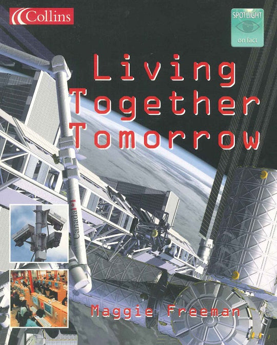 Living Together Tomorrow Maggie Freeman Children | المعرض المصري للكتاب EGBookfair