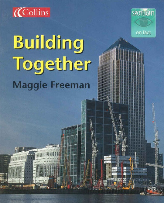 Building Together Maggie Freeman Children | المعرض المصري للكتاب EGBookfair