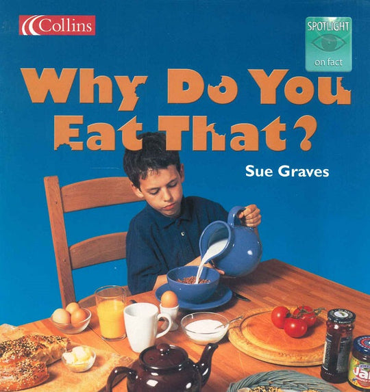 Why Do You Eat That? Sue Graves Children | المعرض المصري للكتاب EGBookfair