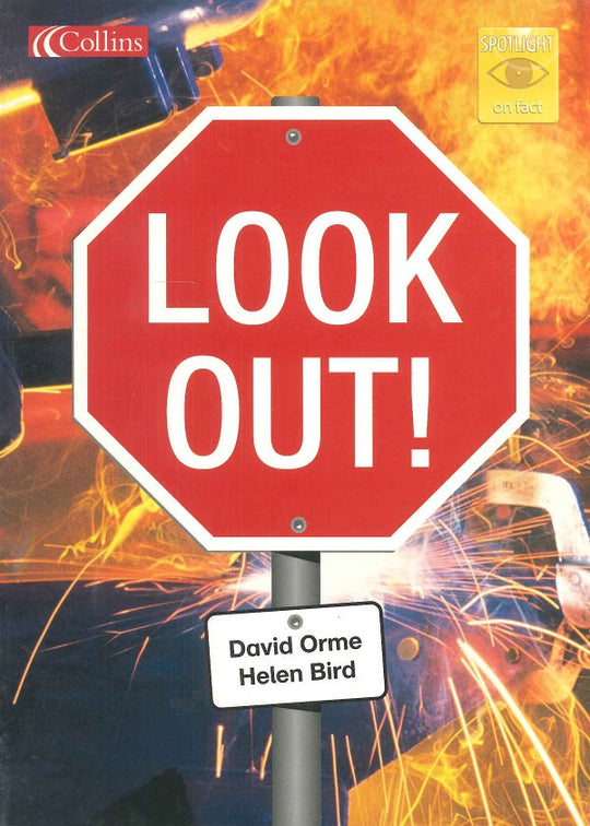 Look Out David Orme Helen Bird Children | المعرض المصري للكتاب EGBookfair