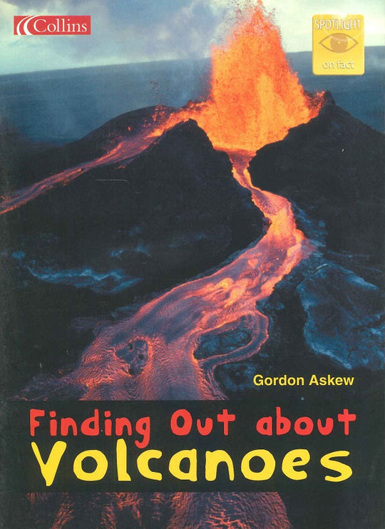 Finding Out about Volcanoes Gordon Askew Children | المعرض المصري للكتاب EGBookfair