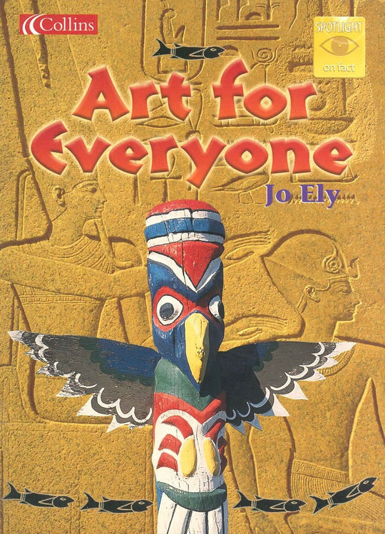 Art for Everyone Jo Ely Children | المعرض المصري للكتاب EGBookfair