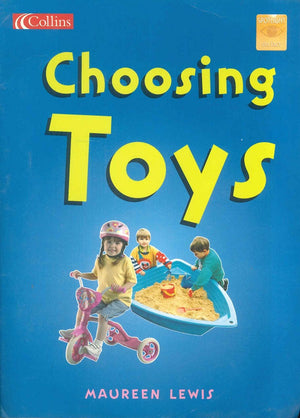 Choosing Toys Maureen Lewis | المعرض المصري للكتاب EGBookFair