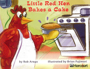 Little Red Hen Bakes a Cake Rob Arego | المعرض المصري للكتاب EGBookFair