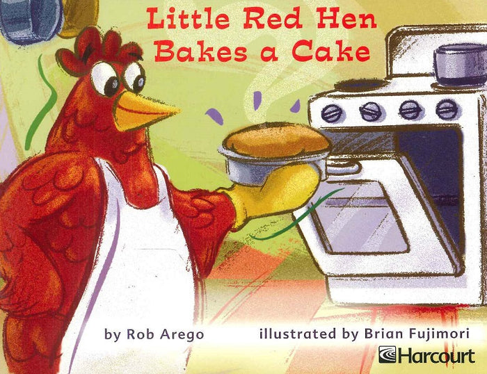 Little Red Hen Bakes a Cake