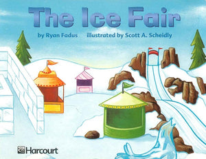 The Ice Fair Ryan Fadus | المعرض المصري للكتاب EGBookFair