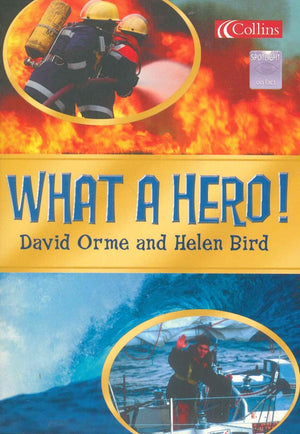 What A Hero David Orme Helen Bird | المعرض المصري للكتاب EGBookFair