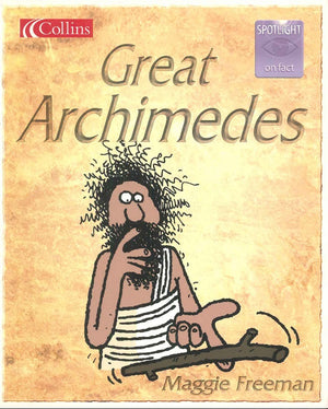 Great Archimedes Maggie Freeman | المعرض المصري للكتاب EGBookFair