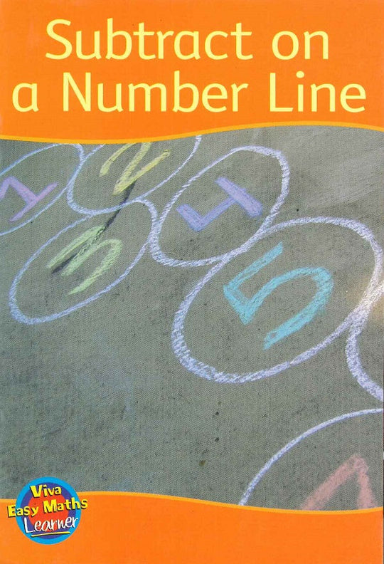 Subtract on a Number Line Katy Pike Children | المعرض المصري للكتاب EGBookfair