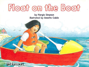 Float on the Boat Margie Simpson | المعرض المصري للكتاب EGBookFair