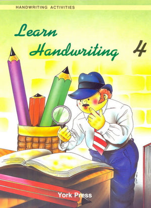 York Press : Learn Handwriting 4  | المعرض المصري للكتاب EGBookFair