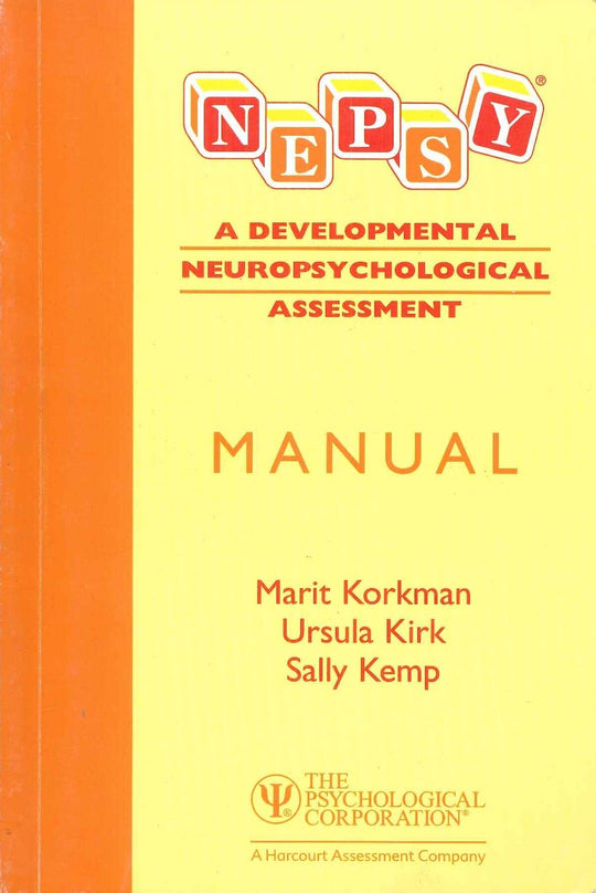 NEPSY A Developmental Neuropsychological Assessment Sally Kemp Psychology and Sociology | المعرض المصري للكتاب EGBookfair
