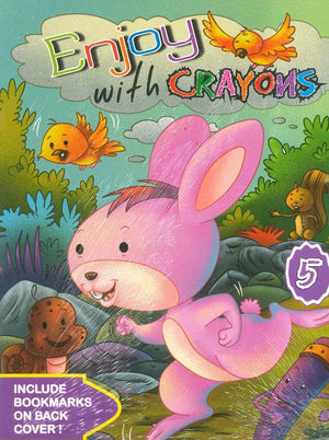 enjoy with crayons 5  | المعرض المصري للكتاب EGBookFair
