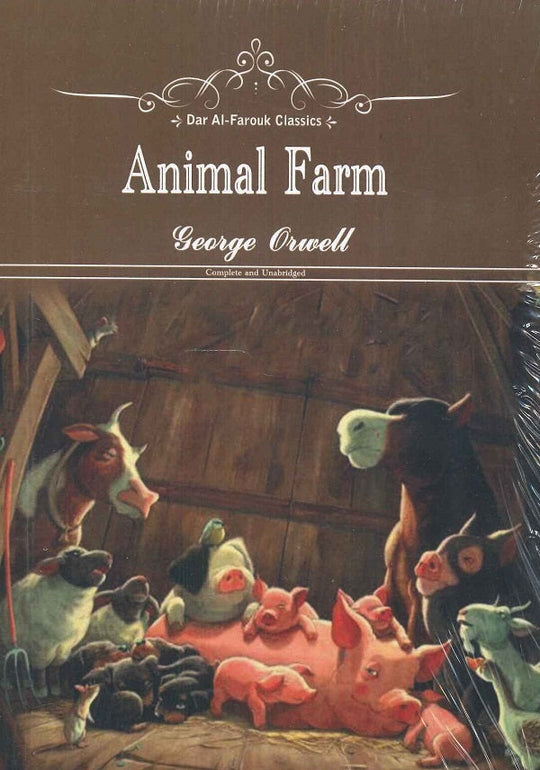Animal Farm George Orwell Novels | المعرض المصري للكتاب EGBookfair
