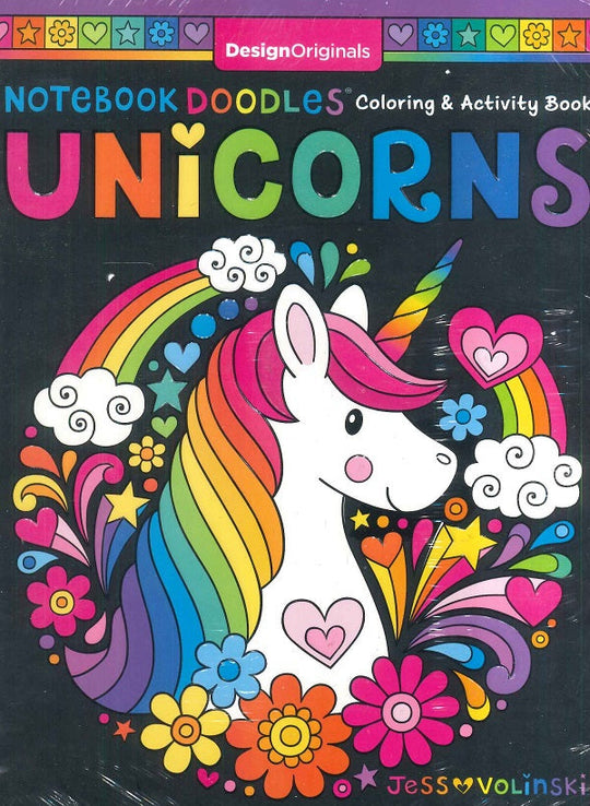 Design Originals - Unicorns كتب اطفال | المعرض المصري للكتاب EGBookfair