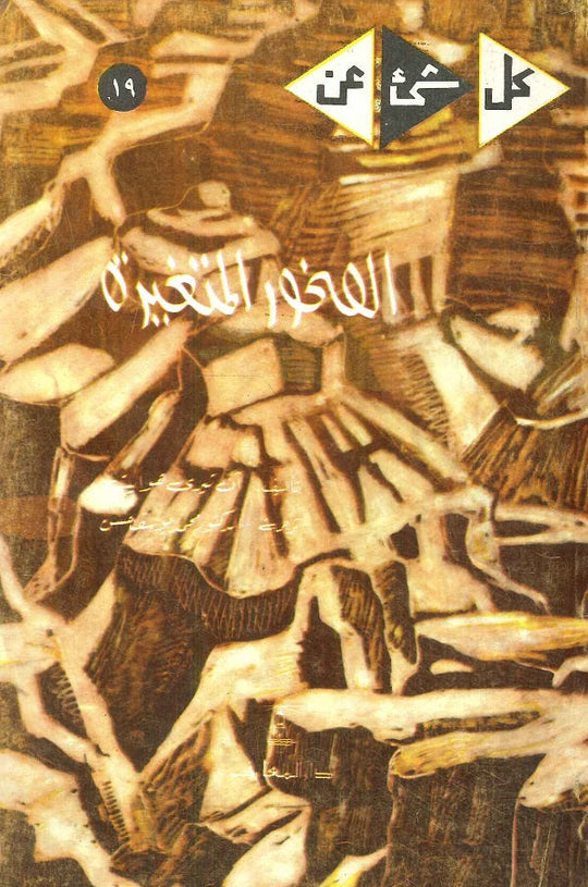 كل شيء عن 19 : الصخور المتغيرة آن تيري هوايت كتب عامة | المعرض المصري للكتاب EGBookfair