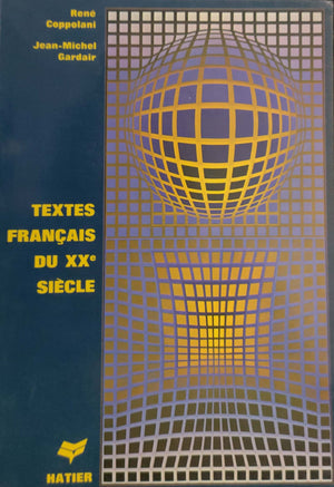 Textes français du XXe siècle René Coppolani | المعرض المصري للكتاب EGBookFair