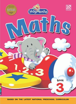 Hop onto Maths Book 3 بلنجي | المعرض المصري للكتاب EGBookFair