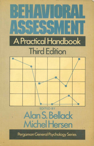 Behavioral Assessment: A Practical Handbook Alan S. Bellack | المعرض المصري للكتاب EGBookFair