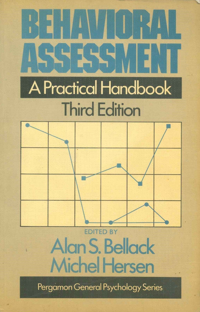 Behavioral Assessment: A Practical Handbook