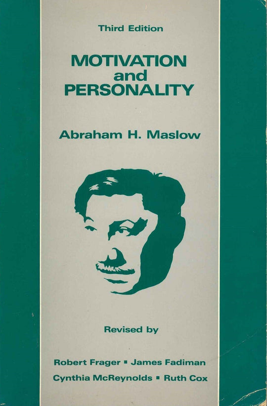 Motivation and Personality Abraham H. Maslow Human Development | المعرض المصري للكتاب EGBookfair