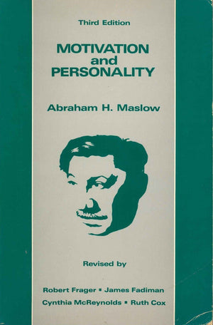 Motivation and Personality Abraham H. Maslow | المعرض المصري للكتاب EGBookFair