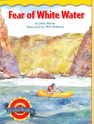 Fear of White Water Julia Hanna | المعرض المصري للكتاب EGBookFair