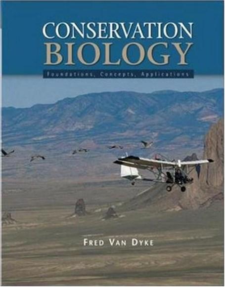 Conservation Biology Fred Van Dyke Medical Books | المعرض المصري للكتاب EGBookfair