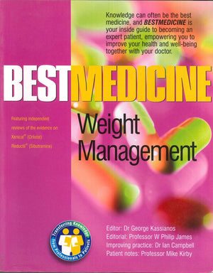 BEST MEDICINE: Weight Management  | المعرض المصري للكتاب EGBookFair